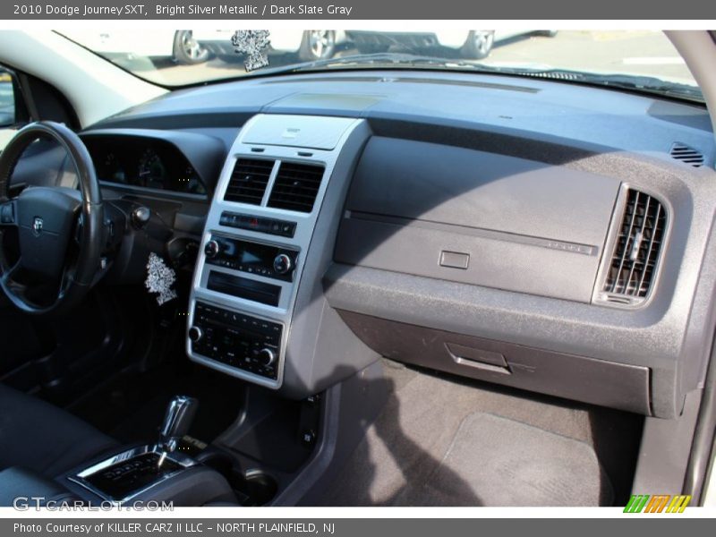 Bright Silver Metallic / Dark Slate Gray 2010 Dodge Journey SXT