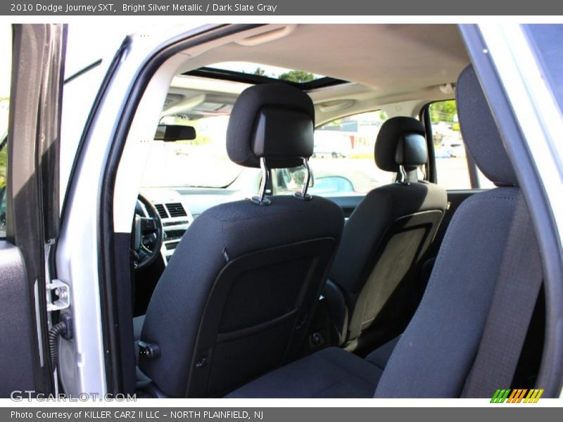 Bright Silver Metallic / Dark Slate Gray 2010 Dodge Journey SXT