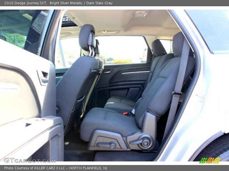 Bright Silver Metallic / Dark Slate Gray 2010 Dodge Journey SXT