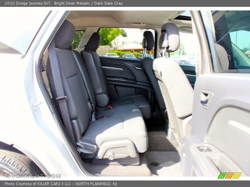 Bright Silver Metallic / Dark Slate Gray 2010 Dodge Journey SXT