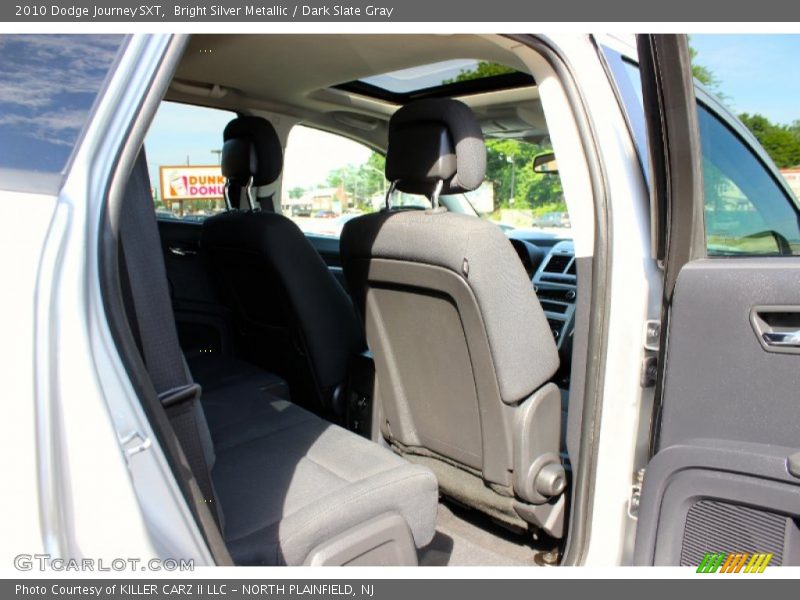Bright Silver Metallic / Dark Slate Gray 2010 Dodge Journey SXT