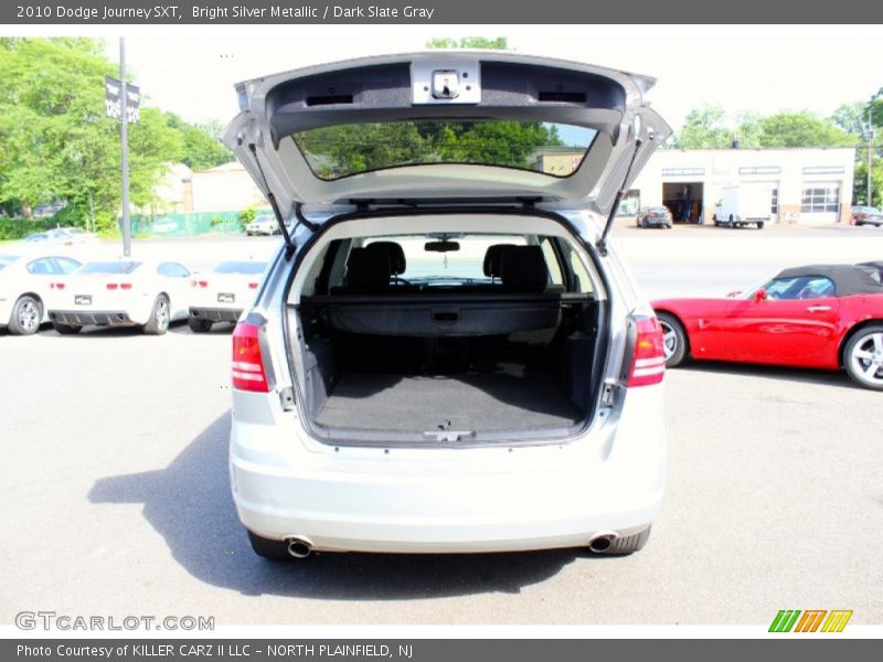 Bright Silver Metallic / Dark Slate Gray 2010 Dodge Journey SXT