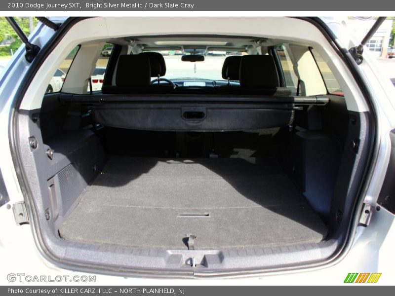 Bright Silver Metallic / Dark Slate Gray 2010 Dodge Journey SXT