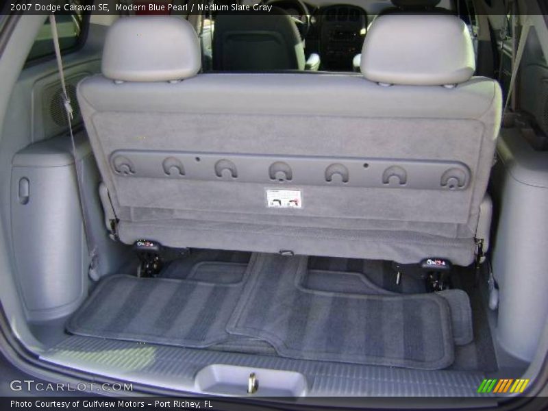 Modern Blue Pearl / Medium Slate Gray 2007 Dodge Caravan SE
