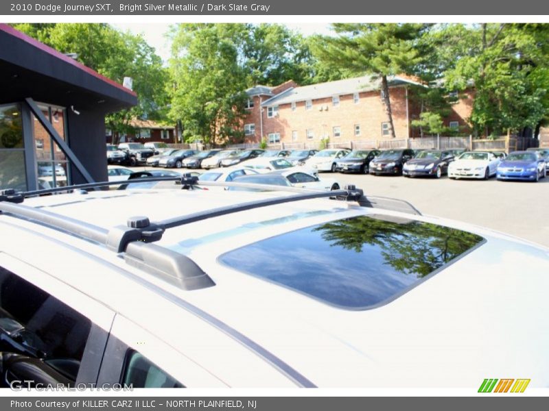 Bright Silver Metallic / Dark Slate Gray 2010 Dodge Journey SXT