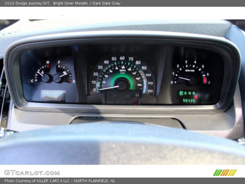 Bright Silver Metallic / Dark Slate Gray 2010 Dodge Journey SXT