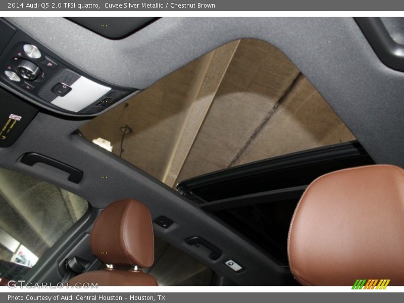 Cuvee Silver Metallic / Chestnut Brown 2014 Audi Q5 2.0 TFSI quattro