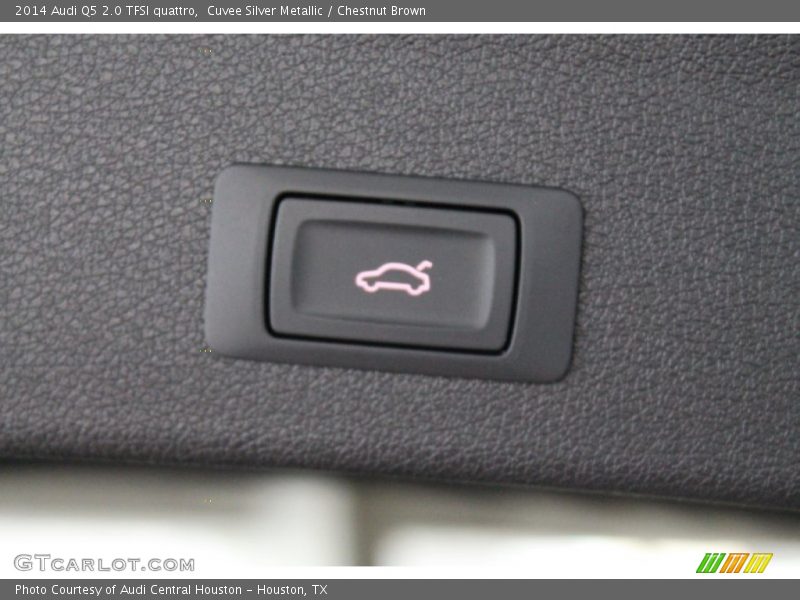 Cuvee Silver Metallic / Chestnut Brown 2014 Audi Q5 2.0 TFSI quattro