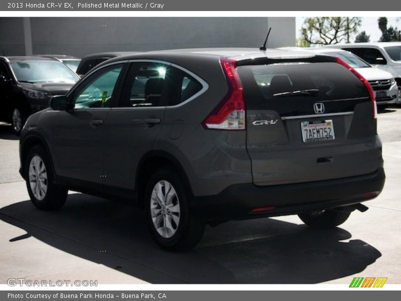 Polished Metal Metallic / Gray 2013 Honda CR-V EX
