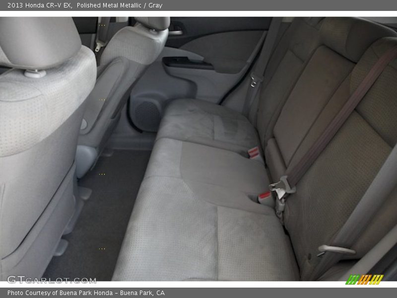Polished Metal Metallic / Gray 2013 Honda CR-V EX