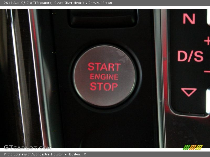 Cuvee Silver Metallic / Chestnut Brown 2014 Audi Q5 2.0 TFSI quattro