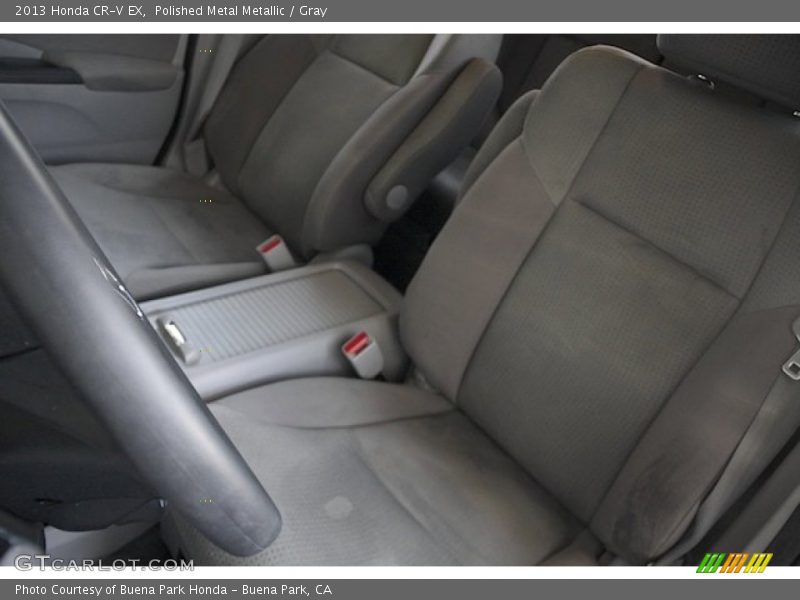Polished Metal Metallic / Gray 2013 Honda CR-V EX