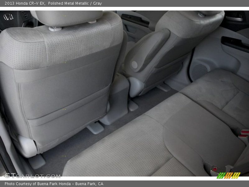 Polished Metal Metallic / Gray 2013 Honda CR-V EX