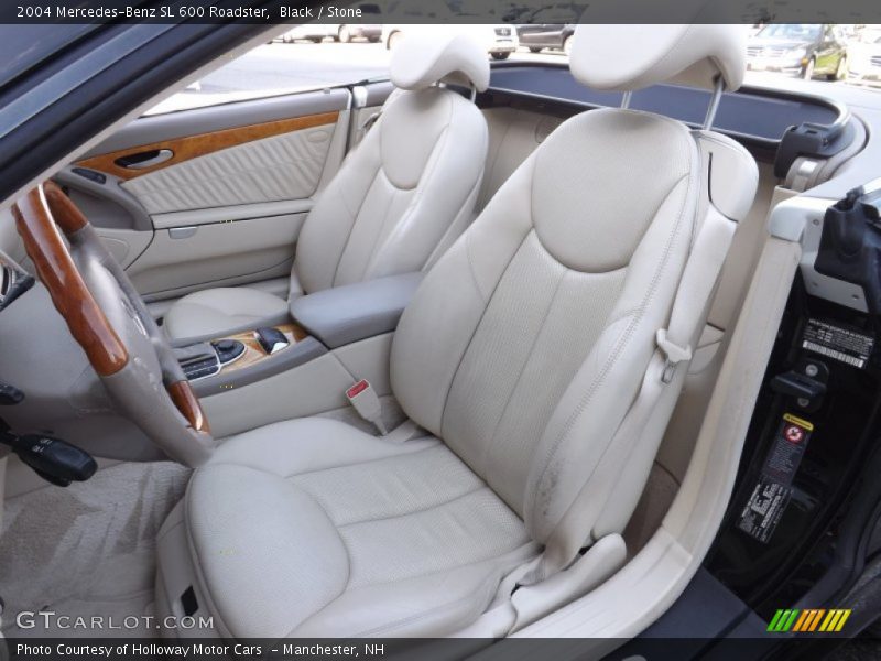 Front Seat of 2004 SL 600 Roadster