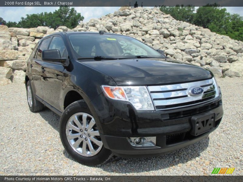 Front 3/4 View of 2008 Edge SEL