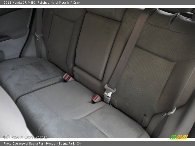 Polished Metal Metallic / Gray 2013 Honda CR-V EX