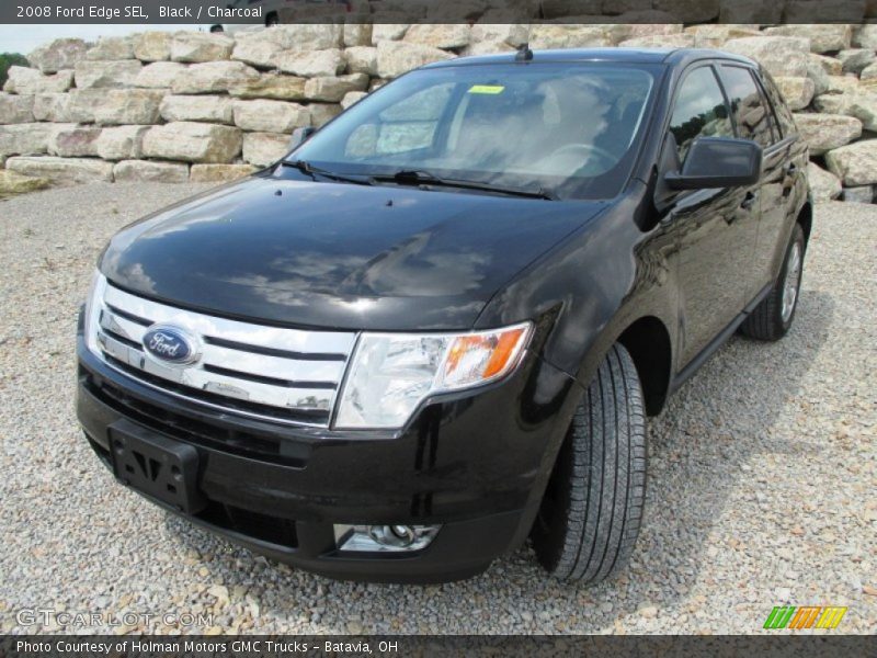 Black / Charcoal 2008 Ford Edge SEL