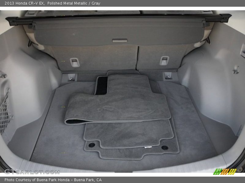 Polished Metal Metallic / Gray 2013 Honda CR-V EX