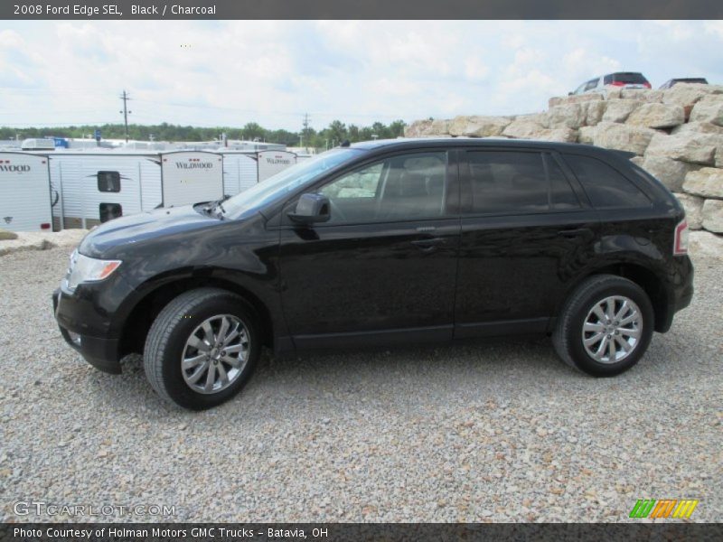 Black / Charcoal 2008 Ford Edge SEL