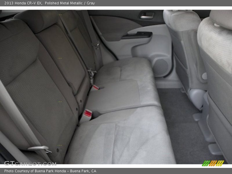 Polished Metal Metallic / Gray 2013 Honda CR-V EX