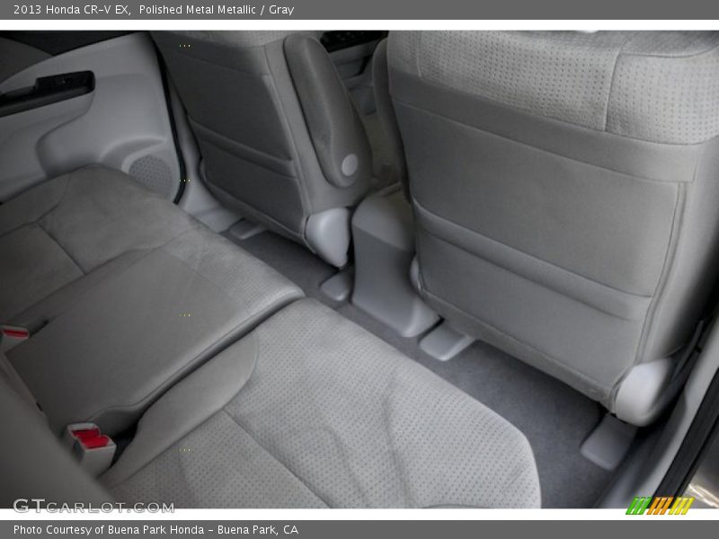 Polished Metal Metallic / Gray 2013 Honda CR-V EX