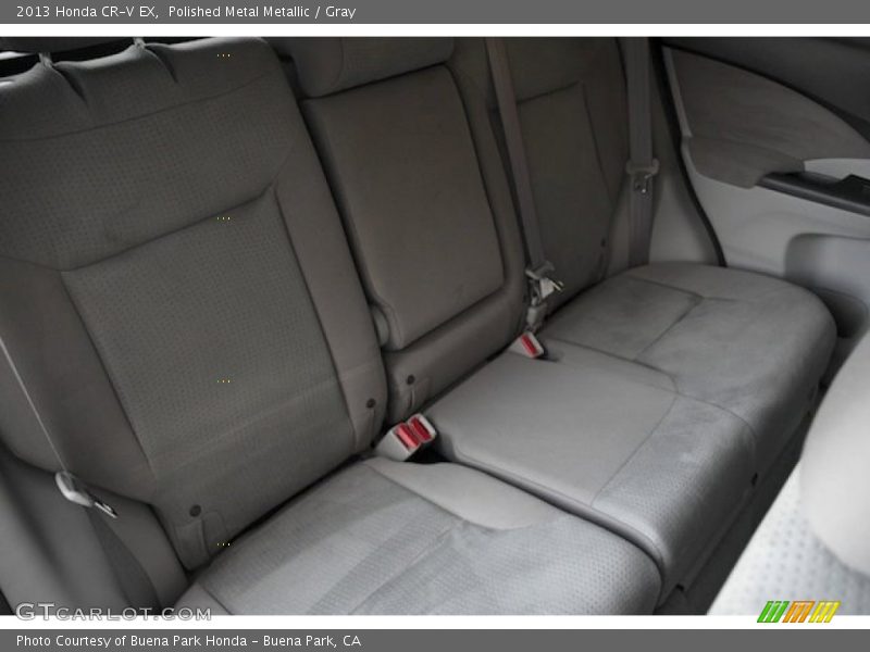 Polished Metal Metallic / Gray 2013 Honda CR-V EX
