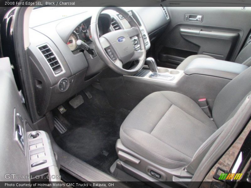Black / Charcoal 2008 Ford Edge SEL