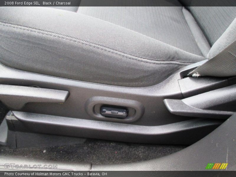 Black / Charcoal 2008 Ford Edge SEL