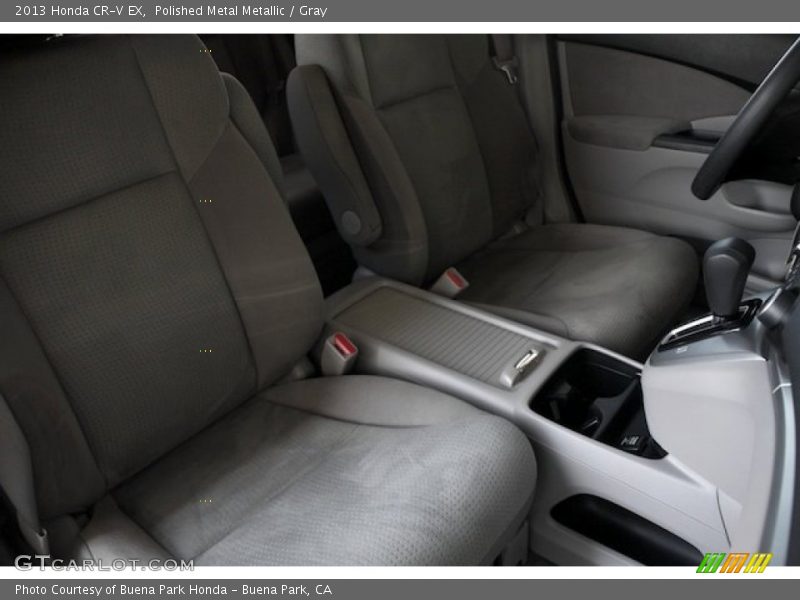 Polished Metal Metallic / Gray 2013 Honda CR-V EX