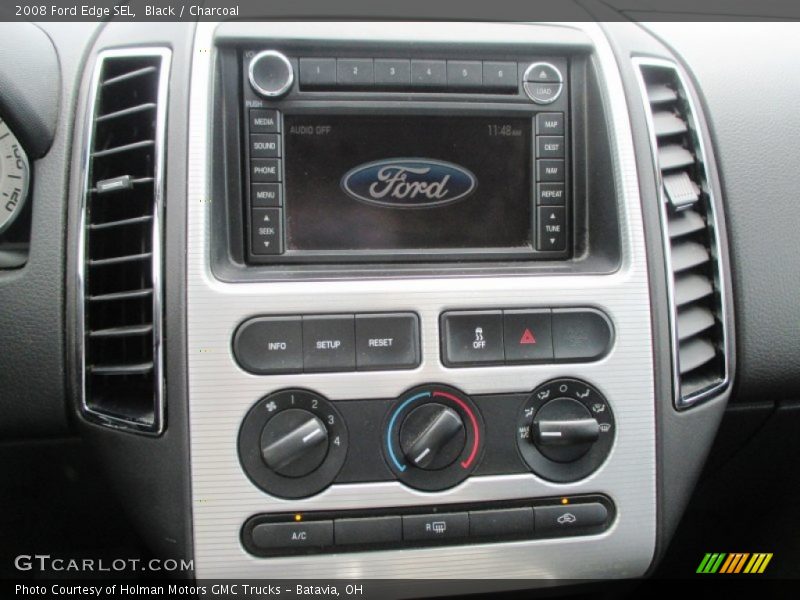 Black / Charcoal 2008 Ford Edge SEL
