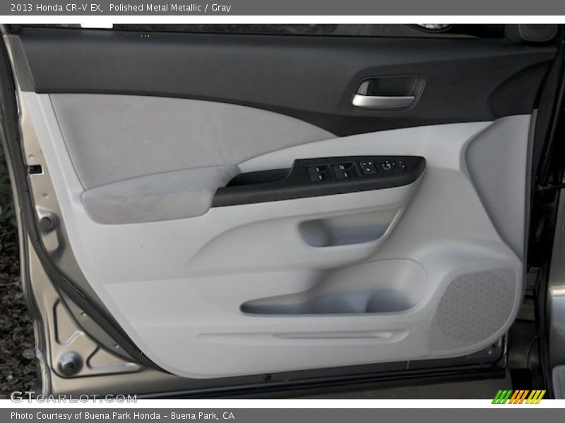 Polished Metal Metallic / Gray 2013 Honda CR-V EX
