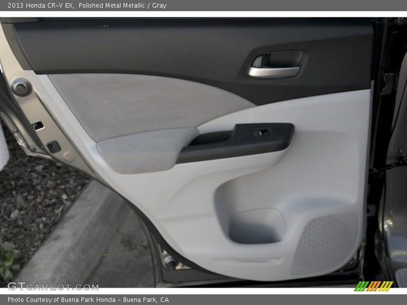 Polished Metal Metallic / Gray 2013 Honda CR-V EX