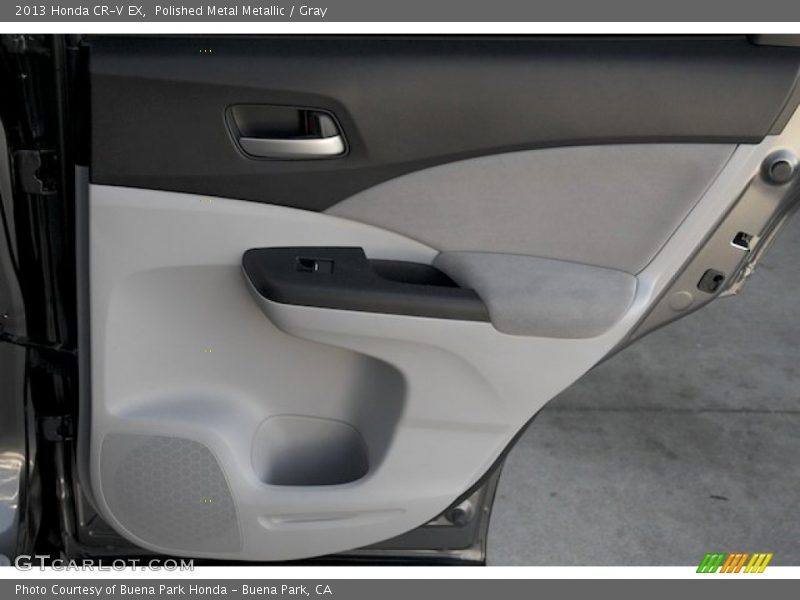 Polished Metal Metallic / Gray 2013 Honda CR-V EX