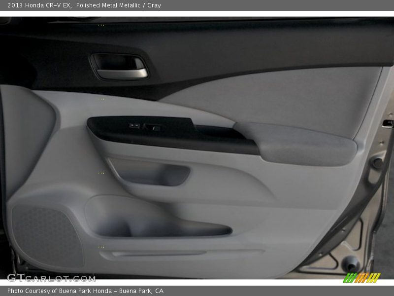 Polished Metal Metallic / Gray 2013 Honda CR-V EX