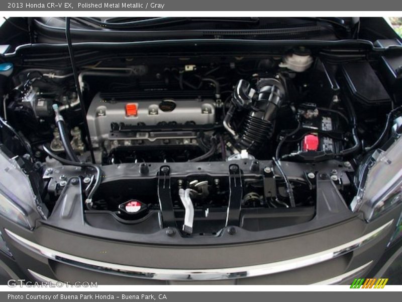 Polished Metal Metallic / Gray 2013 Honda CR-V EX