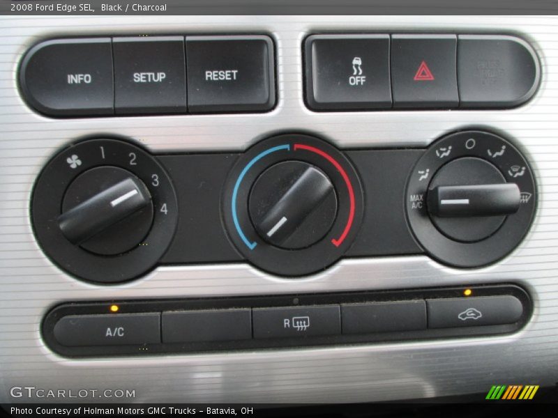 Black / Charcoal 2008 Ford Edge SEL