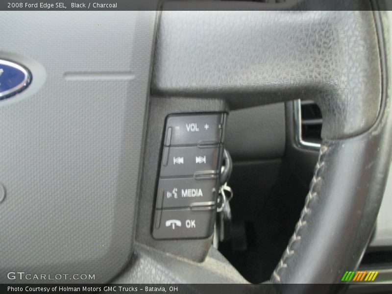 Black / Charcoal 2008 Ford Edge SEL