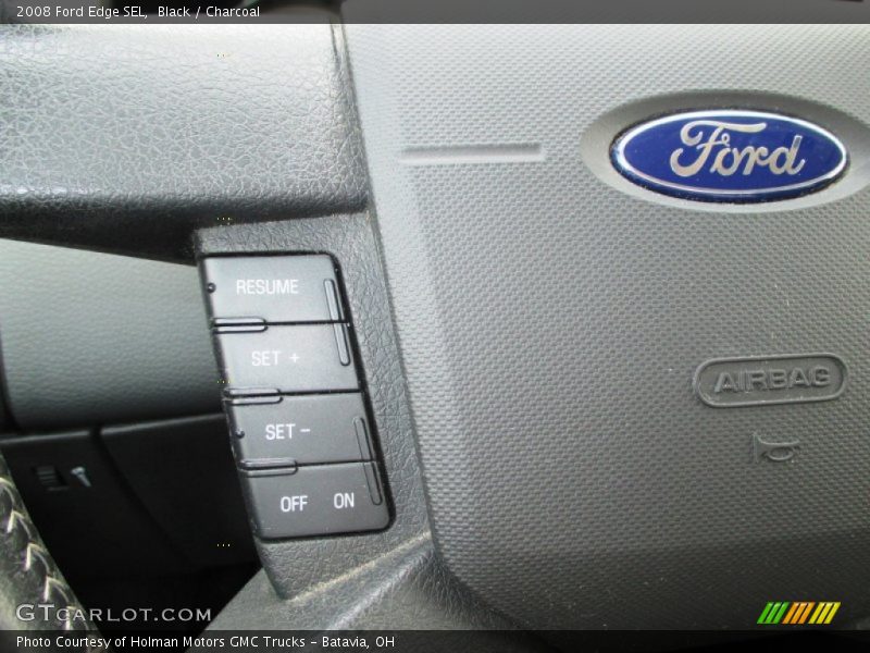 Black / Charcoal 2008 Ford Edge SEL