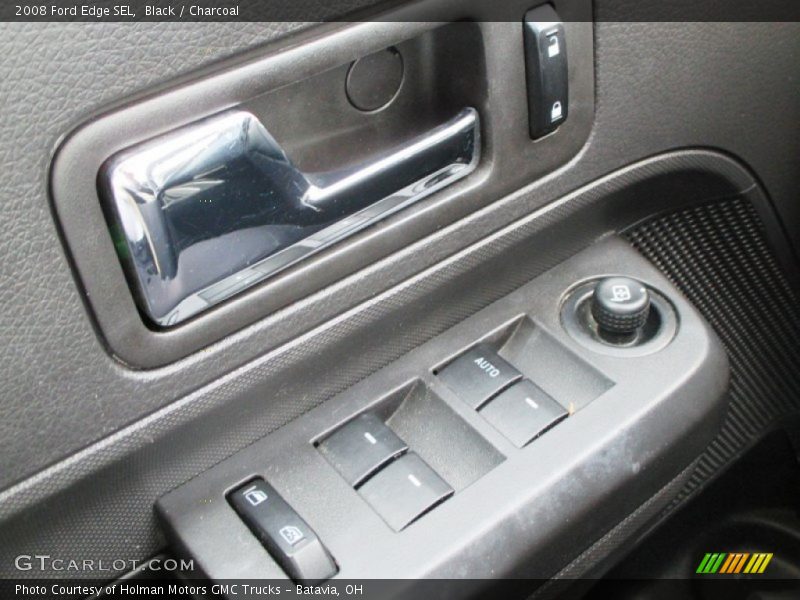 Black / Charcoal 2008 Ford Edge SEL