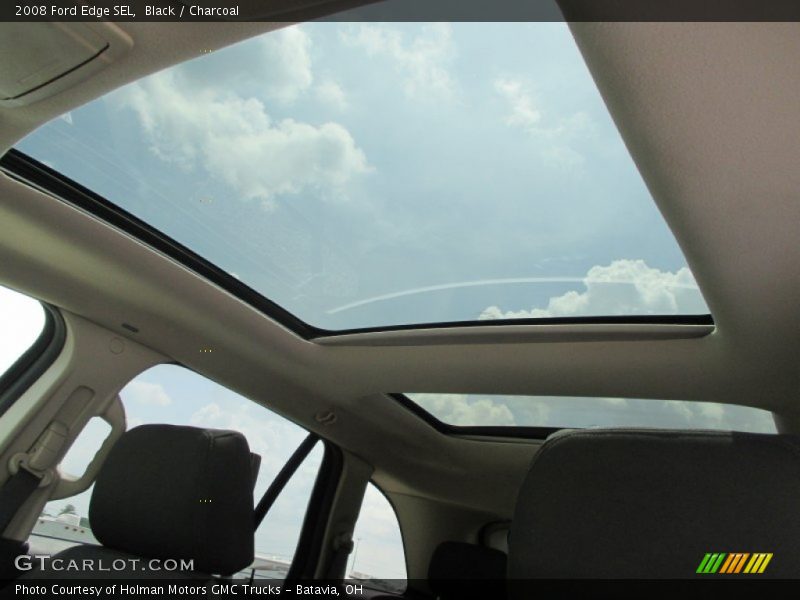 Black / Charcoal 2008 Ford Edge SEL
