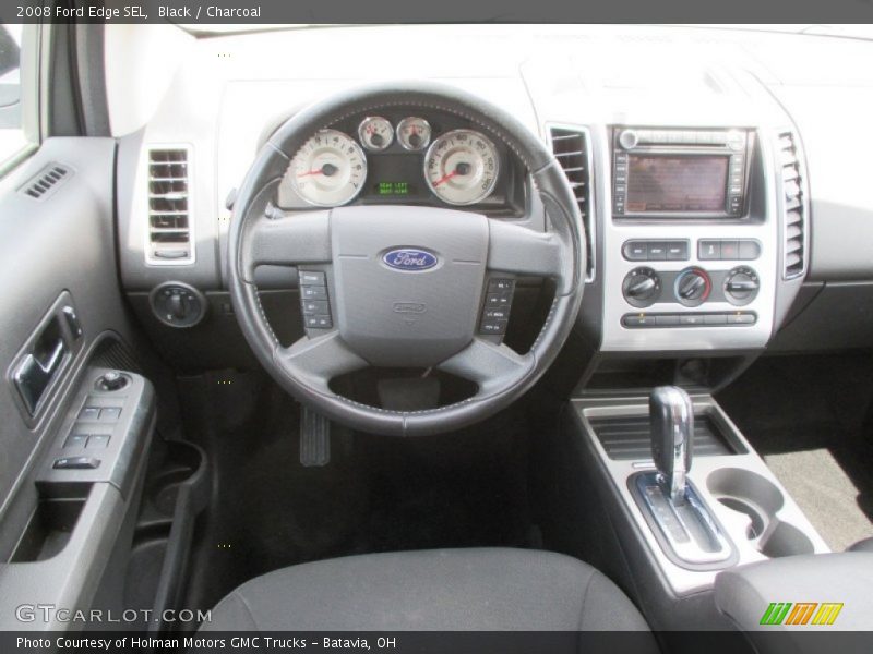 Black / Charcoal 2008 Ford Edge SEL