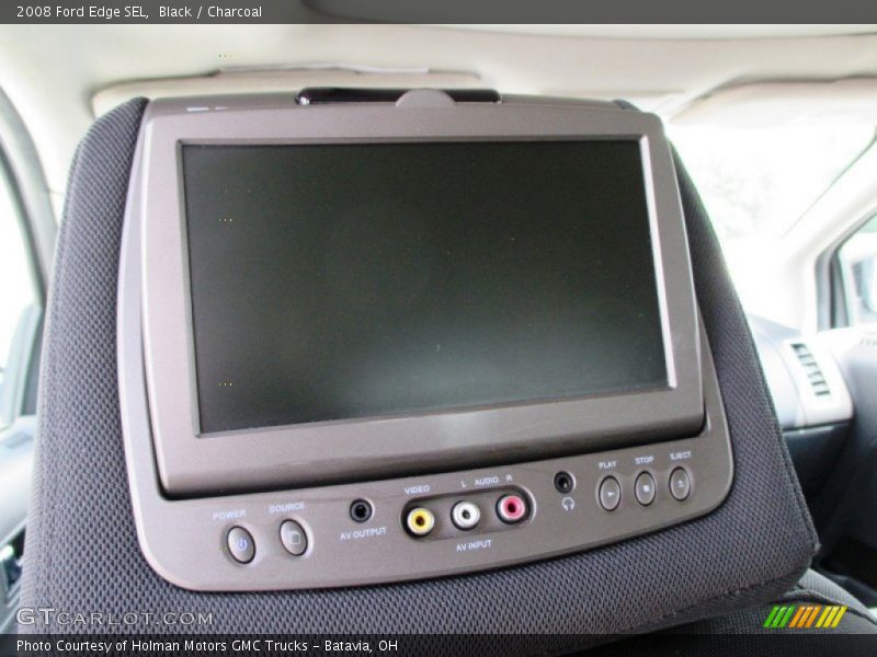 Black / Charcoal 2008 Ford Edge SEL