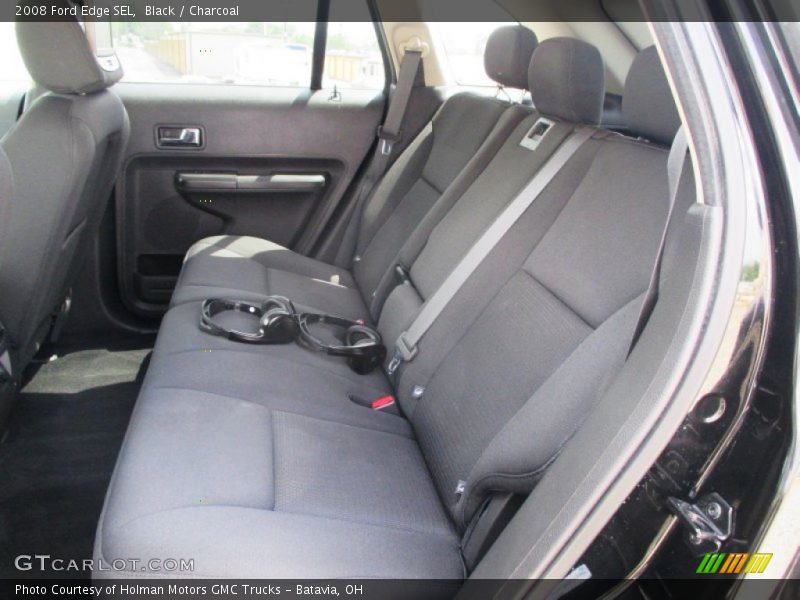 Black / Charcoal 2008 Ford Edge SEL