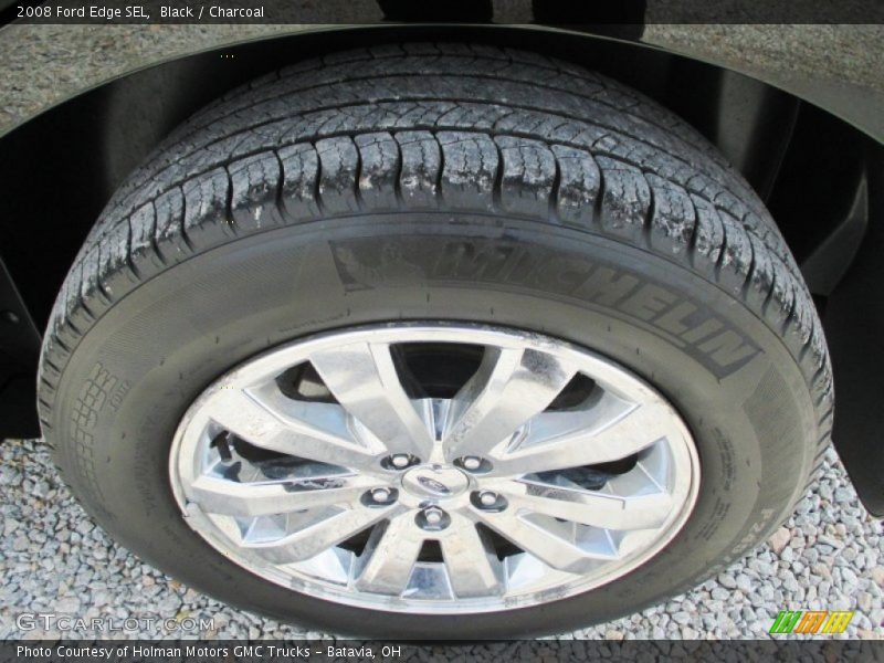 Black / Charcoal 2008 Ford Edge SEL