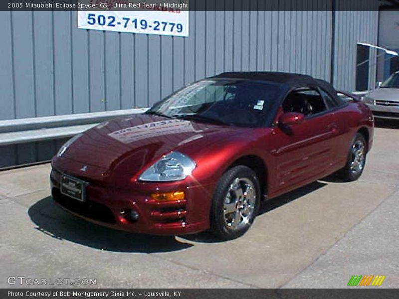 Ultra Red Pearl / Midnight 2005 Mitsubishi Eclipse Spyder GS
