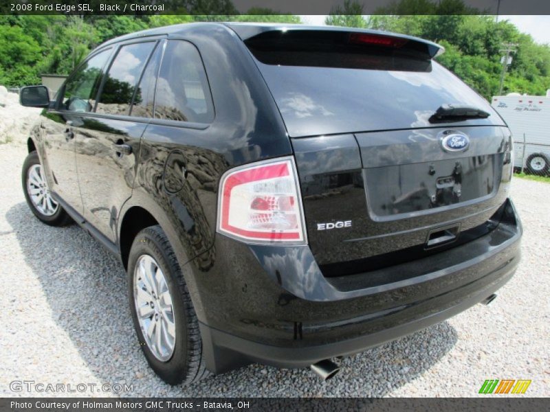 Black / Charcoal 2008 Ford Edge SEL