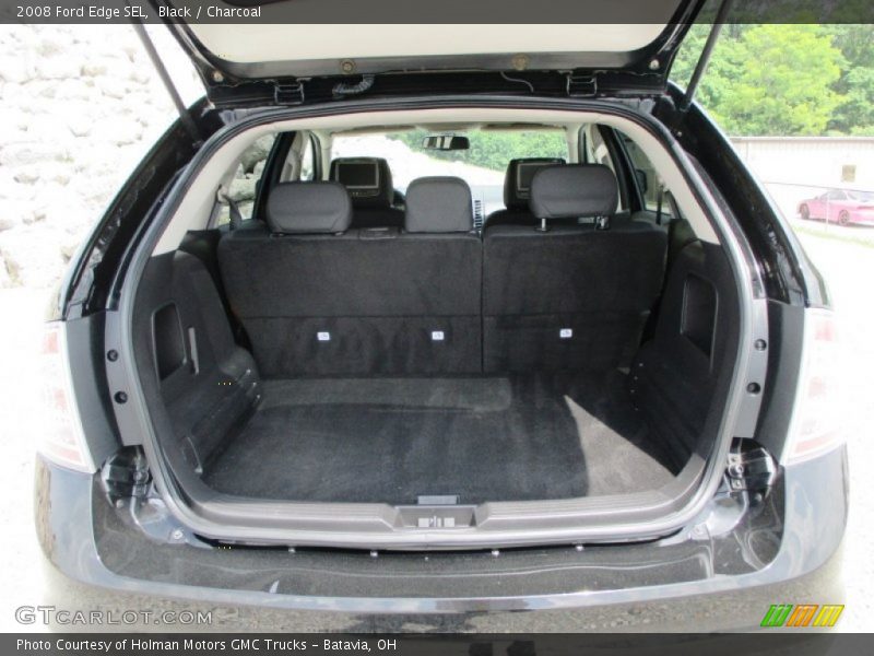 Black / Charcoal 2008 Ford Edge SEL