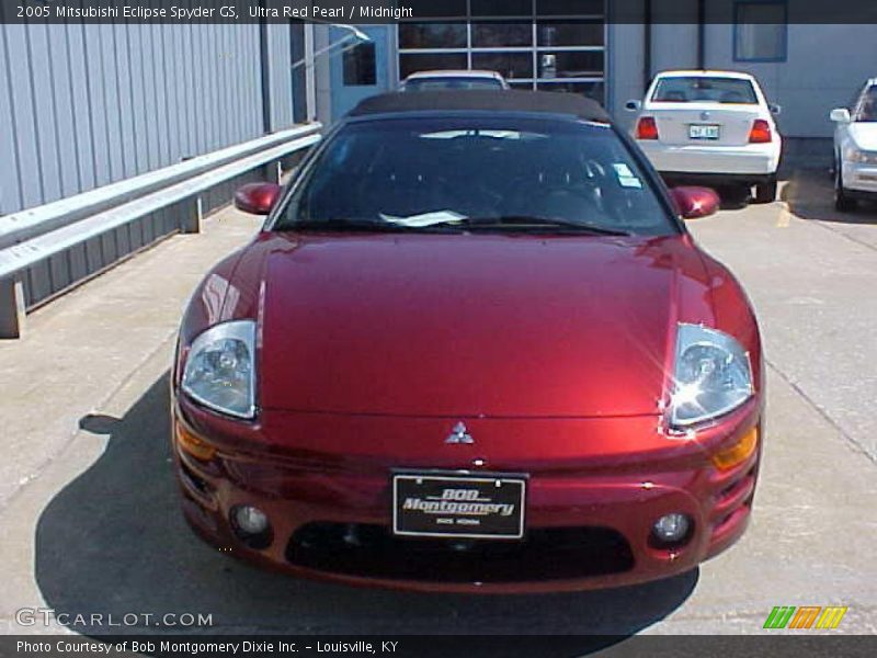 Ultra Red Pearl / Midnight 2005 Mitsubishi Eclipse Spyder GS