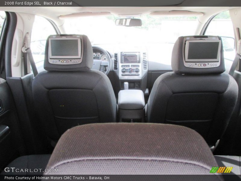 Black / Charcoal 2008 Ford Edge SEL