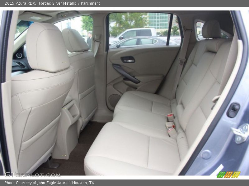 Forged Silver Metallic / Parchment 2015 Acura RDX